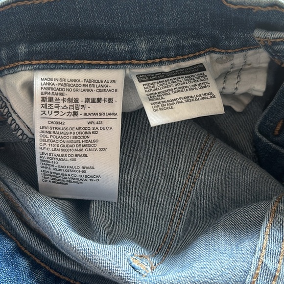 Levi’s curvy boot cut jeans 27 - Picture 5 of 5